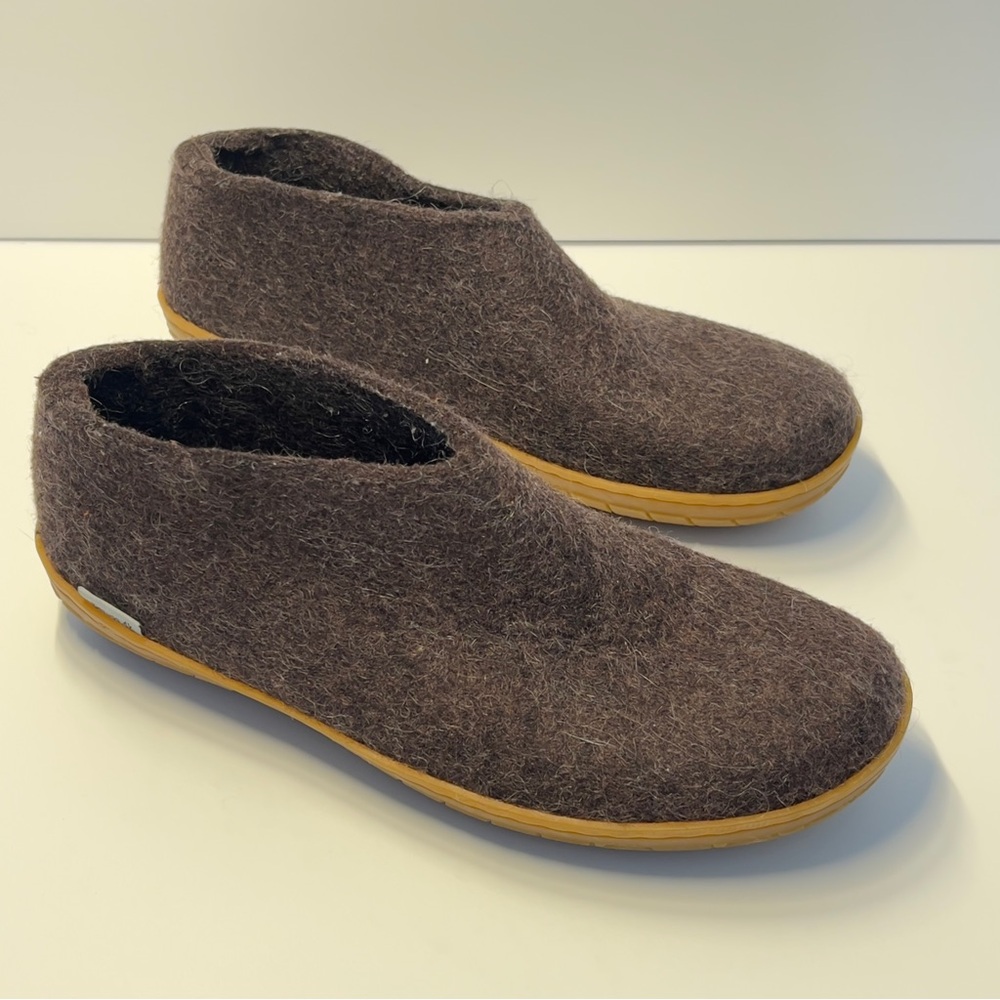 GLERUPS EU 39 see conversion in photos Dark brown Slip On